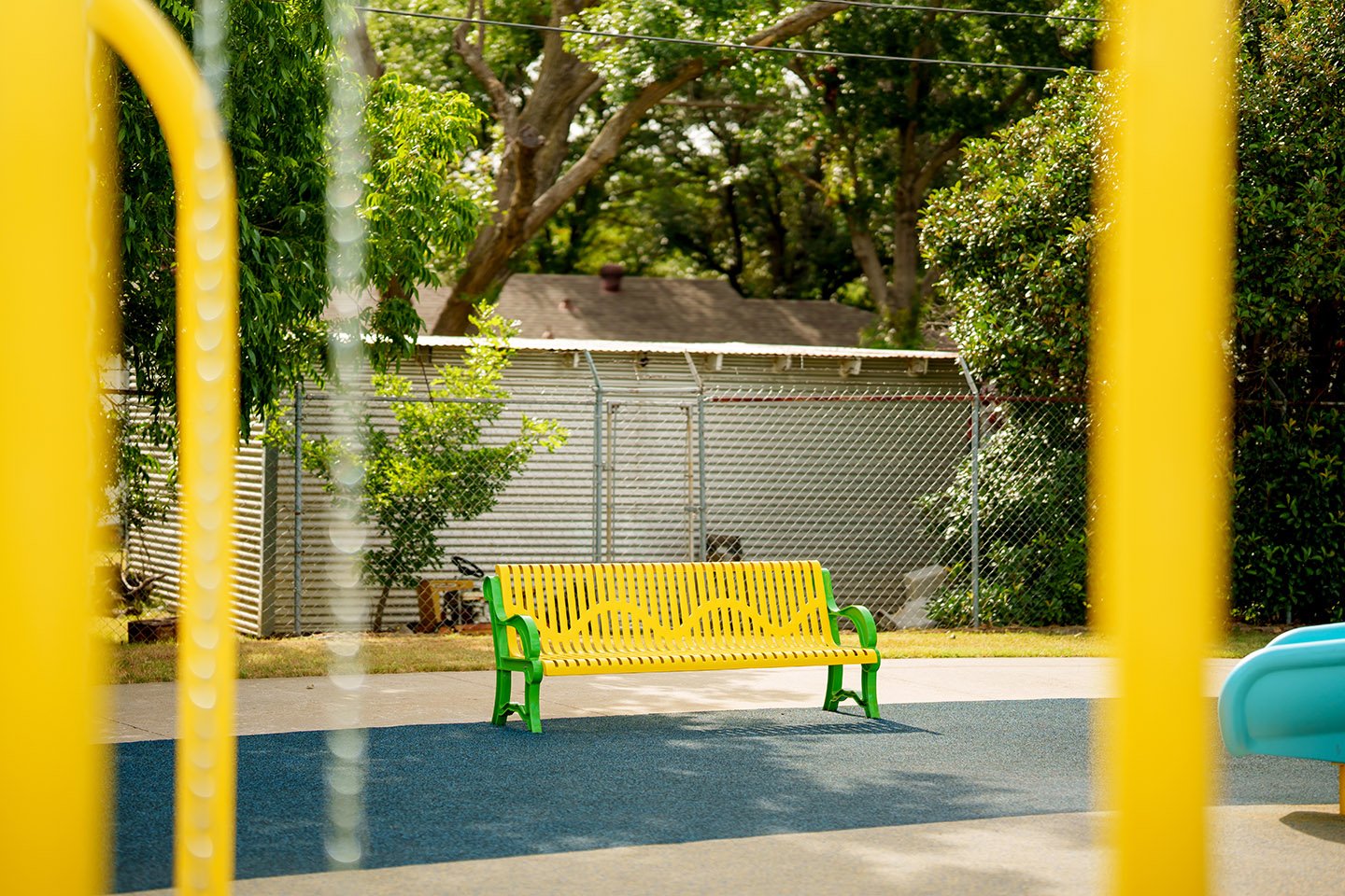 Wayne Frady Park - Classic Bench - 3