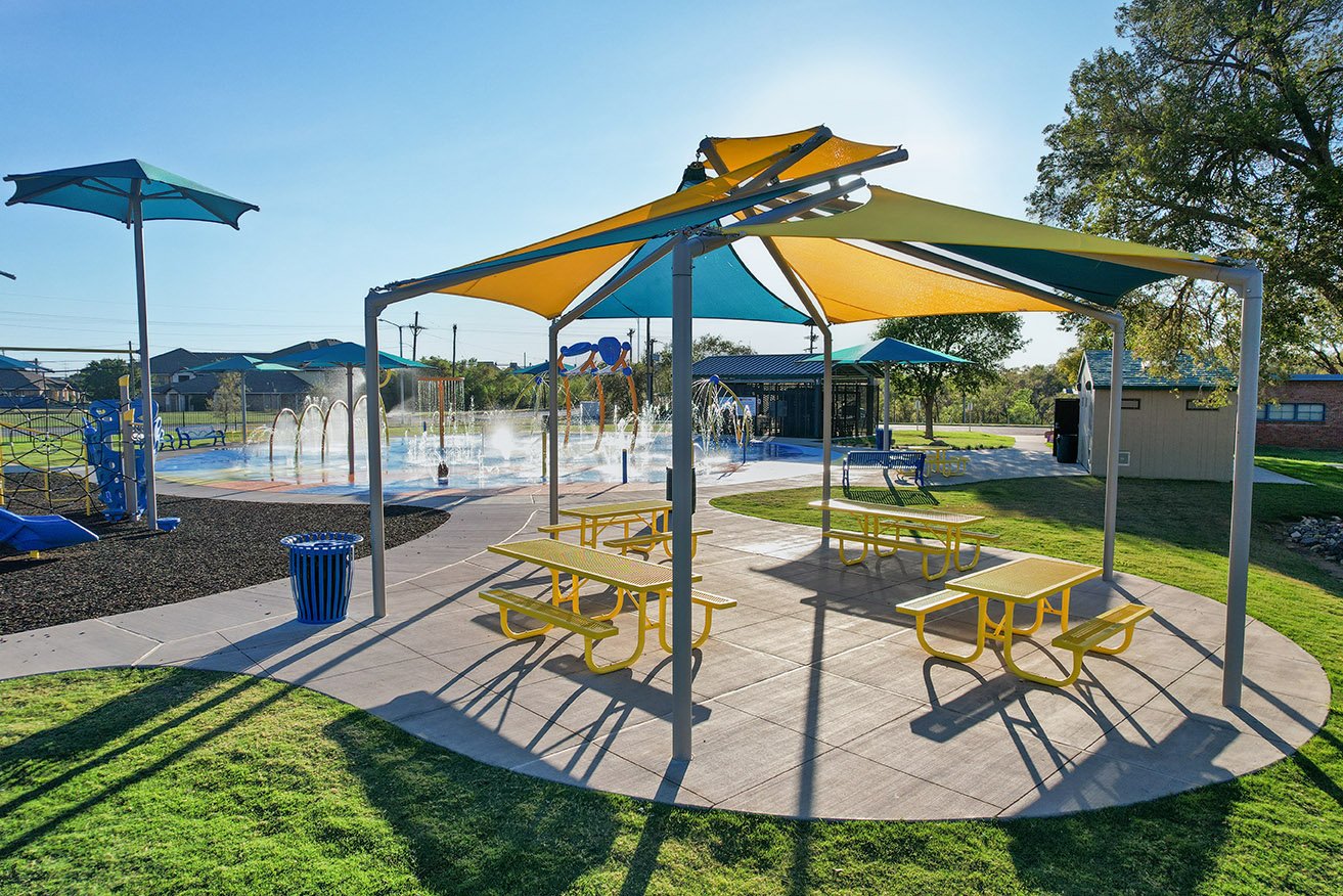 Mae Simmons Park-TX-Playgrounds-Site Amenities-Shade-04-Web