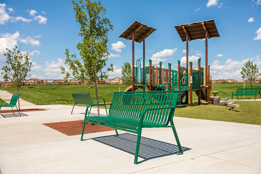 Windshire Park-CO-Site Amenities-Metro Bench-View003-Web