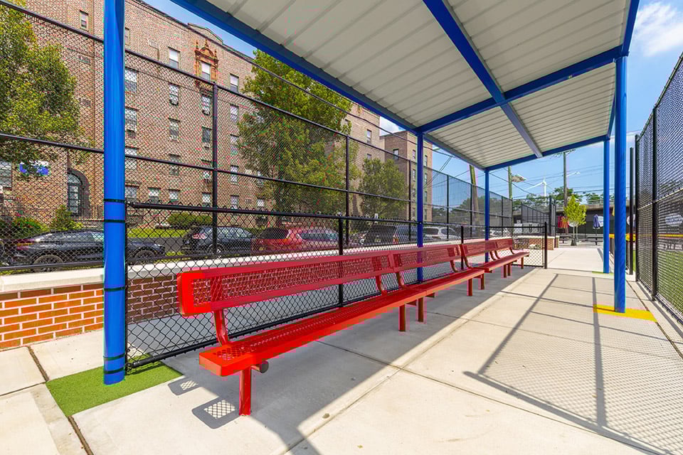 11th Street Park_NJ_Superior Site Amenities_Regal Bench B15WBRC_01-Web
