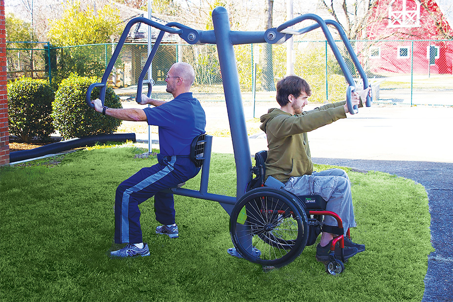 Accessible Outdoor Fitness Equipment: Creating Inclusive Recreation Spaces