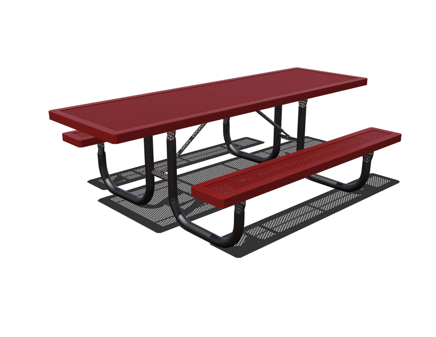 Innovated Accessible Rectangular Table